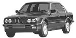 BMW E30 P2843 Fault Code
