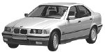 BMW E36 P2843 Fault Code